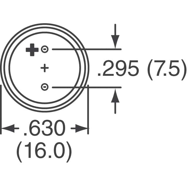SEK222M035ST Cornell Dubilier Electronics (CDE)  Condensadores electrolíticos de aluminio